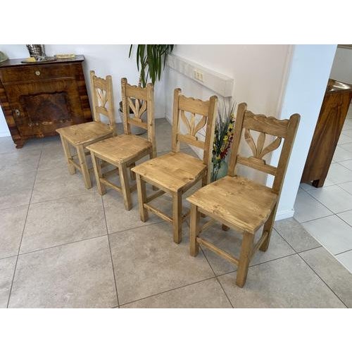 Country House Dining Chair, Set of 4 For Sale - Image 12 of 12