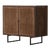 Four Hands Carmel Small Cabinet, Brown Wash For Sale