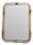 Scenographic Italian Torciglione-Torchon Murano Glass Wall Mirror by Simoeng for Simoeng For Sale