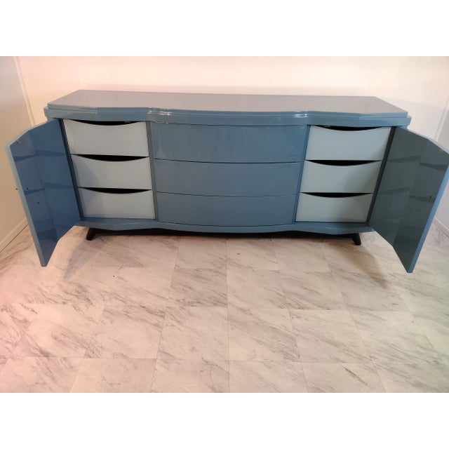 1940s Art Deco Dresser For Sale - Image 10 of 13