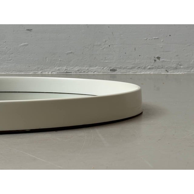 Space Age Wall Mirror from Möbel Mann Vertrieb, Italy, 1970s For Sale - Image 9 of 16