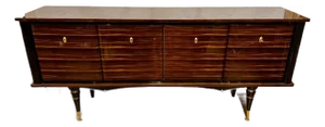 French Mid Century Macassar Sideboard