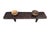 Wood Vintage Large-Tribal-Wood-Senufo-Coffee-Table stool-78.5" W For Sale - Image 7 of 10