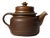 Göran Bäck Kaarna Ceramic Matte Teapot by Ulla Procopé for Arabia, Finland, 1960 For Sale