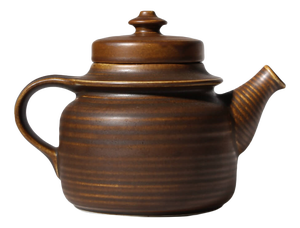 Göran Bäck Kaarna Ceramic Matte Teapot by Ulla Procopé for Arabia, Finland, 1960
