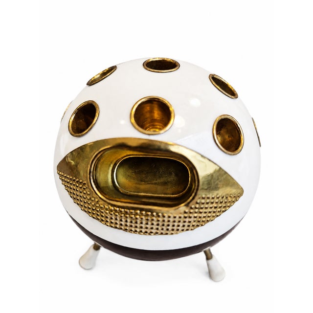 Sputnik Cigarette Dispenser, 1950s, in Very Good conditions. Designed 1950 to 1959