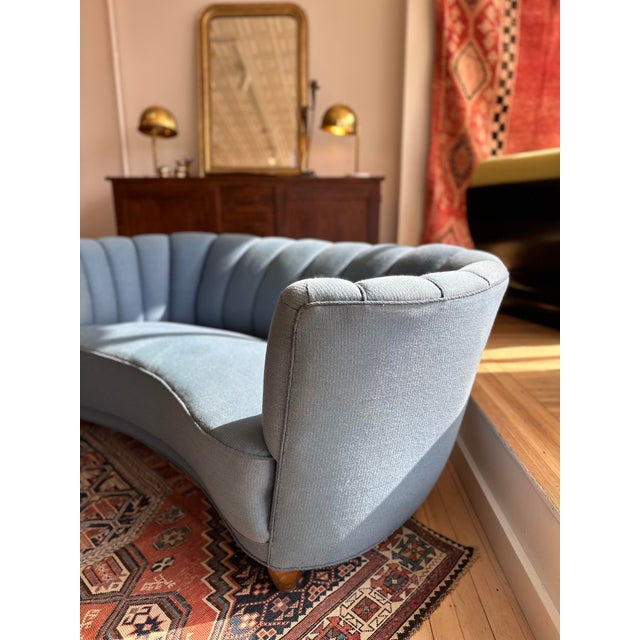 Danish Banana Sofa For Sale - Image 4 of 8