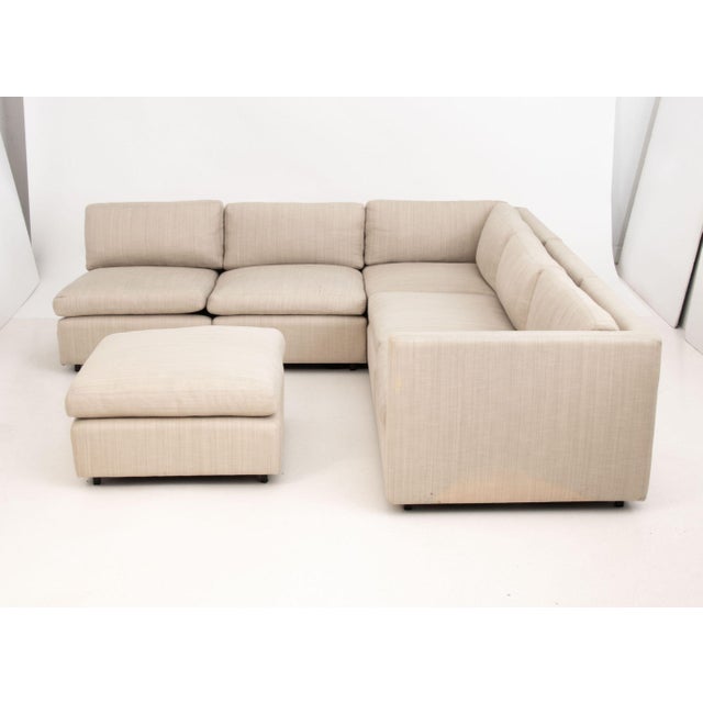 Charles Pfister for Knoll Sectional Sofa For Sale - Image 10 of 15
