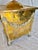Early 20th Century Early 20th Century English Brass Fireplace Box For Sale - Image 5 of 12