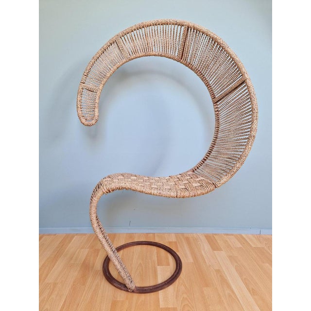 Armchair by Tom Dixon, 1980s For Sale - Image 13 of 14