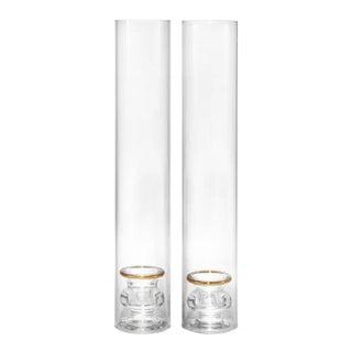 AERIN Sancia Taper Holder with Sleeve, Set of 2 For Sale