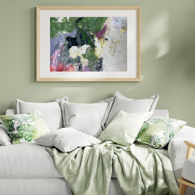 Canopy Abstract Set of 3 — Contemporary Meditative Abstracts by Mary Elizabeth Marvin For Sale - Image 4 of 8