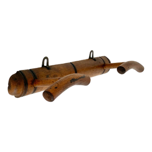 French Antique Hat/Coat Rack Wall Mounted