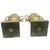 Large Empire Vases with Golden Handles, Set of 2 For Sale - Image 5 of 7