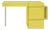 Boxbox Yellow Desk by Moca For Sale