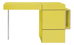 Boxbox Yellow Desk by Moca