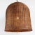Contemporary Coffee Stain Bell Lantern Extra Large For Sale - Image 3 of 4