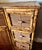 1970s Vintage 1970s Bamboo & Reed Dresser / Cabinet For Sale - Image 5 of 8