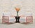 A striking pair of French mid-century modern iron and brass garden or patio lounge chairs in the manner and style of...