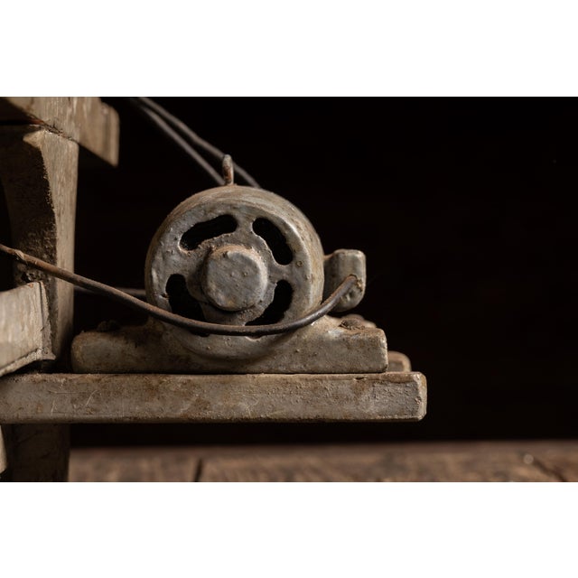 Metal Antique Salesman Sample Tube Flaring Machine For Sale - Image 7 of 10