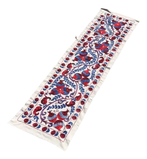 Decorative Suzani Handmade Tablecloth Table Runner