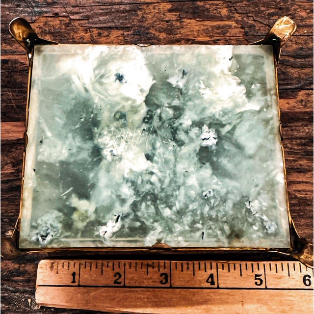 1980s Chinese Jade Jewelry Box For Sale - Image 11 of 11