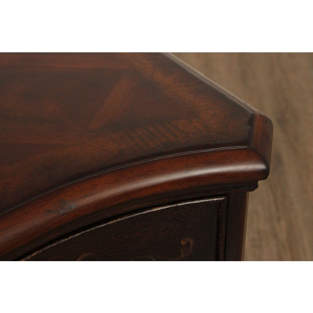 Hooker Furniture Hooker Furniture 'Seven Seas' Paint Decorated Server For Sale - Image 4 of 12