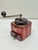 French Red Metal and Bakelite Coffee Grinder from Peugeot, 1940s For Sale - Image 3 of 12