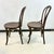 1940s Boho Chic French Style Heywood-Wakefield Bentwood Bistro Cafe Chairs - Set of 4 For Sale - Image 12 of 18
