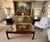 Wood Square Red Lacquered Chinoiserie Occasional Table, 1960 For Sale - Image 7 of 13