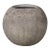 1960s French Concrete Ball Planter, X-Large For Sale