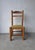 Wood Vintage 1970s Minimalist Solid Pine Dining Chairs - Set of 8 For Sale - Image 7 of 10