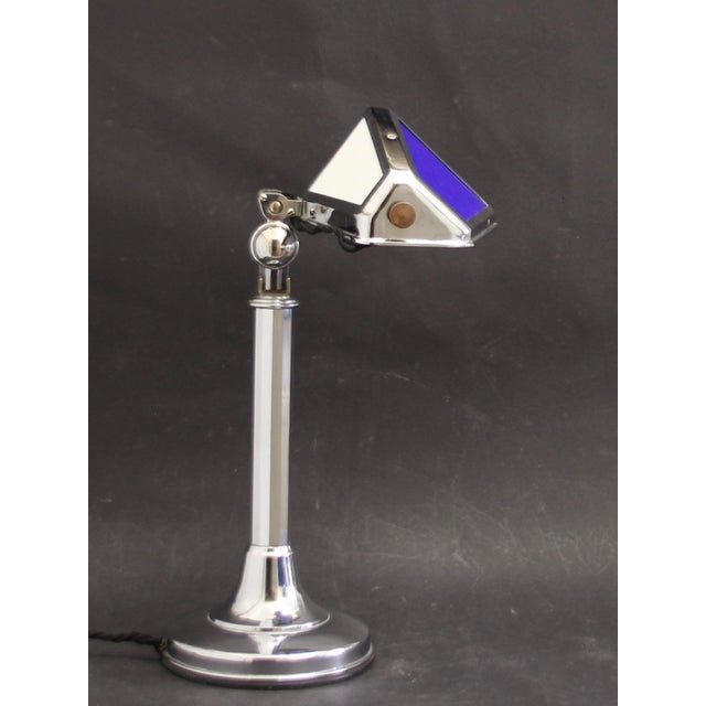 Large French Table Lamp from Pirouette, 1920s For Sale - Image 6 of 15