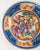 19th Century Chinese Export Rose Mandarin Palette Teacup and Saucer For Sale - Image 16 of 18