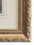 Stunning Jean Louis Prevost 9th century botanical print, "Asters, Sunflower, and White Mallow", custom framed in excellent...