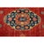 Antique Persian Serapi Heriz Red Medallion Rug For Sale - Image 4 of 12