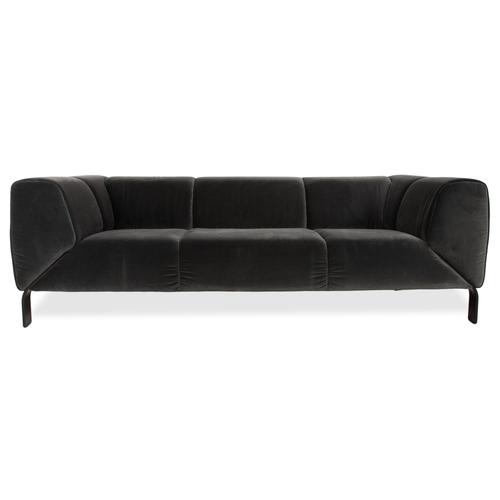 Grey Fabric 323 Three-Seater Sofa from Rolf Benz For Sale - Image 13 of 13