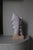Cream Twin Flames Sculpture in Chamotte Stoneware by Thalia Dalecky For Sale - Image 8 of 10