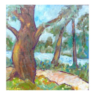 River Path in France For Sale
