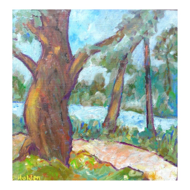 River Path in France For Sale