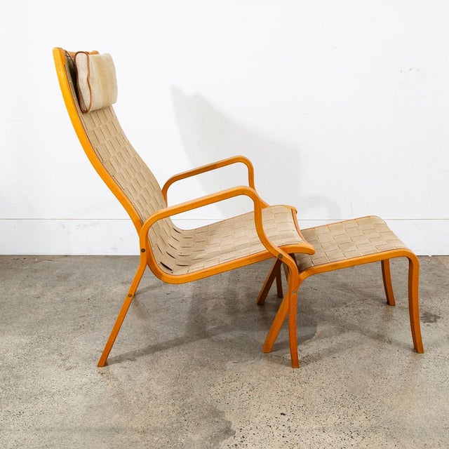 1960s Mid Century Danish Modern Lounge Chair Finn Ostergaard