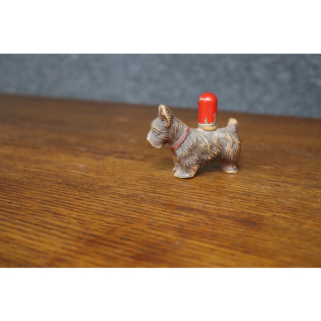 Mid 20th Century Scotty Dog Table Lighter For Sale - Image 5 of 11