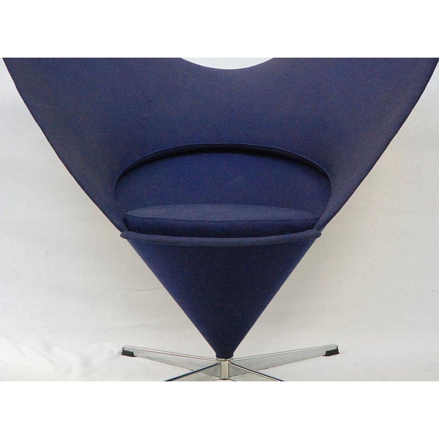 Verner Panton Heart Chair Chairish