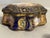 Manufacture de Sevres 1860s Sevres Rococo Blue Gilt Porcelain Jewelry Box For Sale - Image 4 of 13