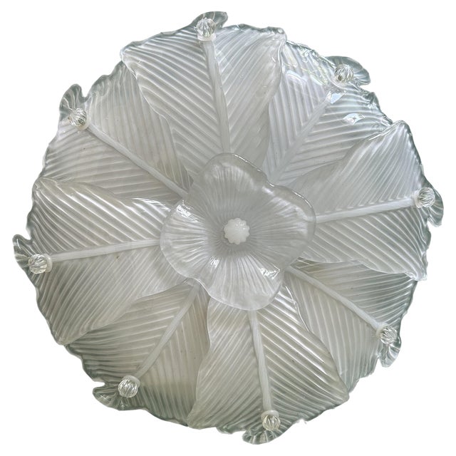 Vintage Murano Ceiling Light, 1980 For Sale