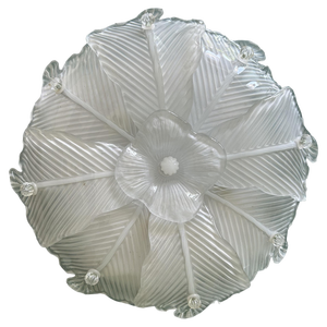 Vintage Murano Ceiling Light, 1980