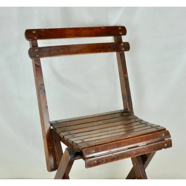 Folding Children's Chair, 1960s, in Good conditions. Designed 1960 to 1969