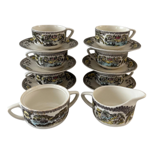 Vintage Fair Oaks Coffee Set by Royal China
