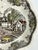 Ceramic Johnson Bros Friendly Village England Vintage Village Green 11" Scalloped Bowl For Sale - Image 7 of 7