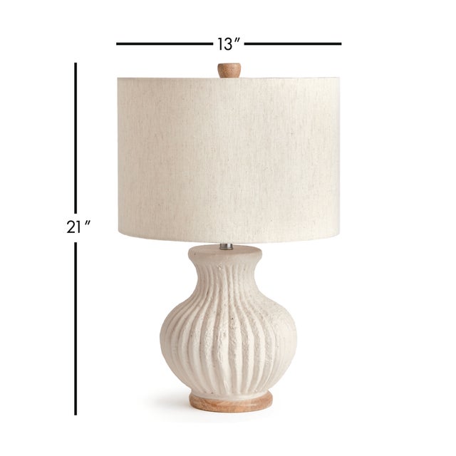 Textile Margot Lamp For Sale - Image 7 of 11
